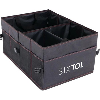 Organizér do kufru auta CAR COMPACT 14, 14 přihrádek, skládací SIXTOL