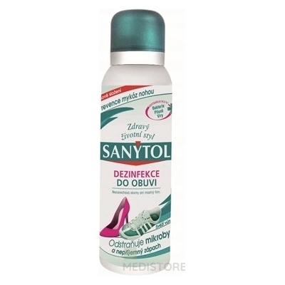 Sanytol DEZINFEKCIA Do obuvi Sprej 150 ml AC MARCA S.L.