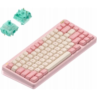 Nuphy Halo75 v2Sakura Fizz Mint