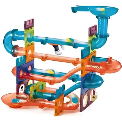 Bavytoy Magnetická stavebnice Svítící 111 ks