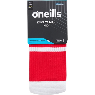 ONeills Чорапи ONeills Tyrone Home Socks Senior - Red/White