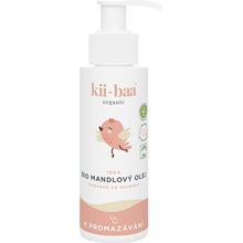 kii-baa Bio mandľový olej na telo 100 ml