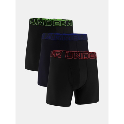 Under Armour Мъжки боксерки Under Armour M UA Perf Tech 6in (3 броя) Under Armour | Cheren | МЪЖЕ | 3XL