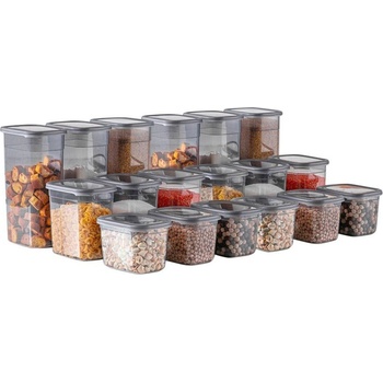 Hermia Кутии за храна в комплект от 18 бр. Fresco - Hermia (964FRM1178)