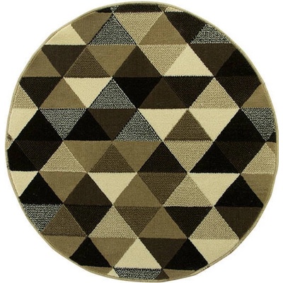 Nej-koberce Luna ch Luna 503430/97911 Trojúhelníky béžový