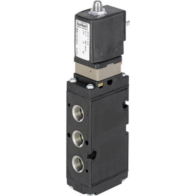 Bürkert magnetický ventil 231386 6519 24 V G 1/4 Menovitá vzdialenosť 9 mm 1 ks
