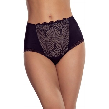 Eldar Vieta оформящи бикини с висока талия, черниEH-82055-CZARNY - Черен, размер S