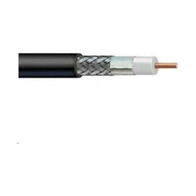 Koaxiálny kábel CNT300, KSR300AL-DB, 50 Ohm