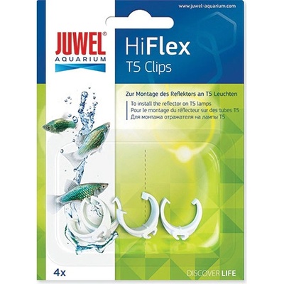 Juwel HiFlex T5 Clips plast 4 ks