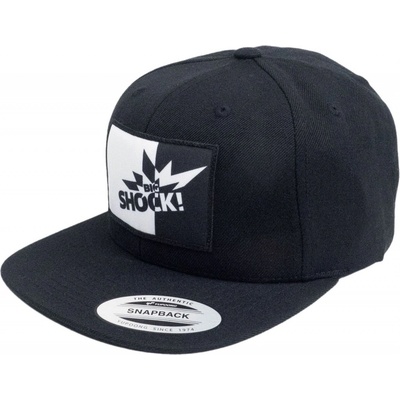 Meatfly Big Shock Snapback White/Black Černá