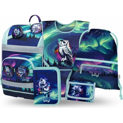 Baagl SET 5 Zippy Plus Aurora II