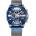Curren Мъжки часовник Curren Jarar, Хронограф, Кожена каишка , Сив / Син (CURREN-8393-GRAY-BLUE)