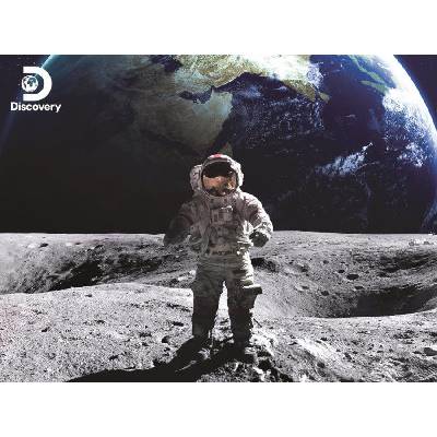 Prime 3D - Puzzle Discovery: Astronaut - 300 piese