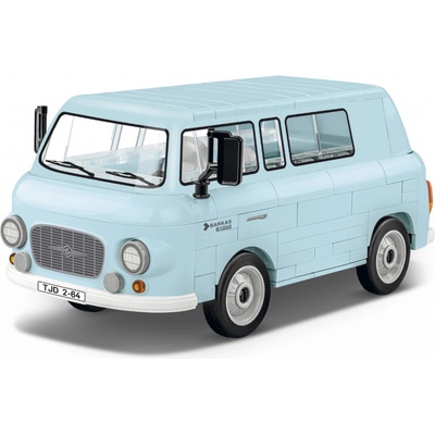 COBI 24600 Youngtimer Automobil Barkas B1000 Minivan 1:35