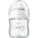 Dojčenské fľaše Philips Avent sklenená Natural bez BPA 120 ml