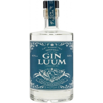 Luum Gin 40% 0,5 l (holá láhev)