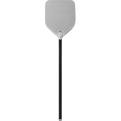 TECHNICA Lopata na pizzu z anodového hliníku s hliníkovým úchytem, čtvercová, 300x355x1200 mm | TECHNICA, Pizza Line