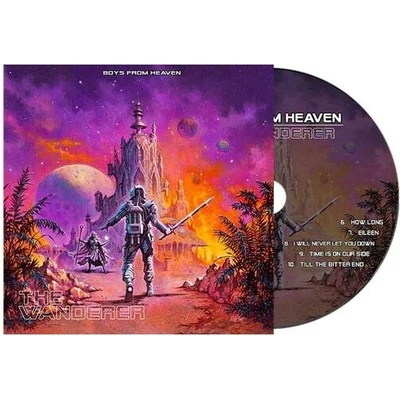 Boys From Heaven - Wanderer CD