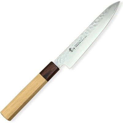 SAKAI nôž WA-Petty Takayuki VG-10 Zelkova Oktagon 15 cm