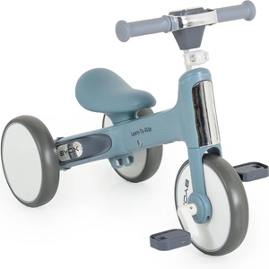 BYOX Мини баланс велосипед Learn to Ride 2в1 син