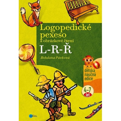Logopedické pexeso L-R-Ř - Bohdana Pávková