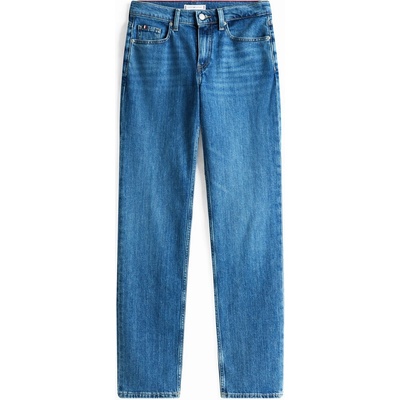 Tommy Hilfiger Дънки Tommy Hilfiger Women's Mid Rise Straight Leg Jeans - Mid Blue