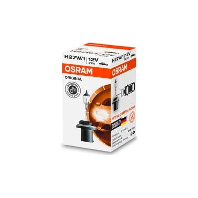 Osram Standard H27W/1 PG13 12V 27W