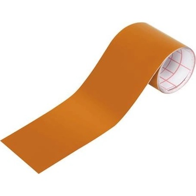 Lampa Páska na opravu 5 x 150 cm svetla oranžová