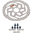 Shimano SM-RT26 6 dier 180 mm strieborný