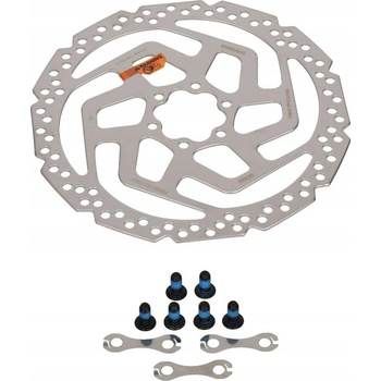 Shimano SM-RT26 6 dier 180 mm strieborný