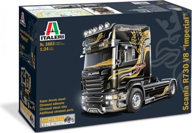 Italeri Scania R730 V8 Topline Imperial 1:24 od 1 463 Kč - Heureka.cz