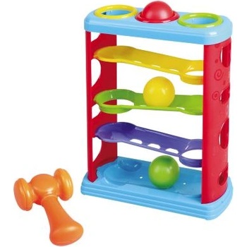 Playgo Кула с топчета и чукче