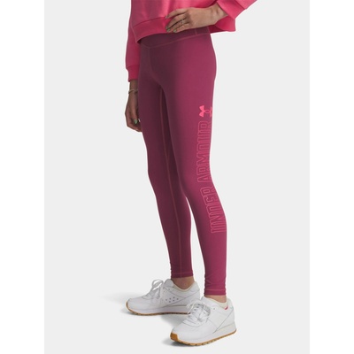 Under Armour Motion Branded Legging Jr Red