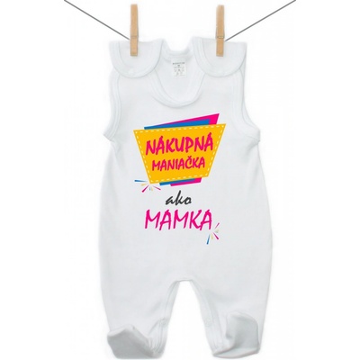 Boodyy Dupačky Nákupná maniačka ako mamka