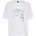Oakley Мъжка тениска Oakley MTN Ridge Tee T-shirt - White (216-7649-0413)