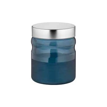 M-132014-Буркан с метална капачка СИН 900ml COBALT (0154395)