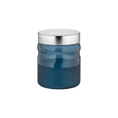 M-132014-Буркан с метална капачка СИН 900ml COBALT (0154395)
