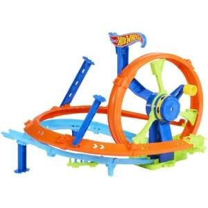 Mattel Hot Wheels писта - Верижна катастрофа (JBX65)