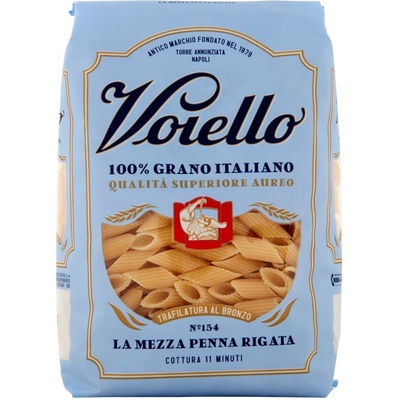 Voiello Mezze Penne Rigate No.154 0,5 kg