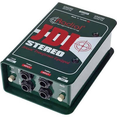 Radial JDI Stereo
