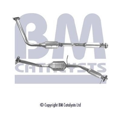 BM CATALYSTS Katalyzátor Approved BMC BM90893H