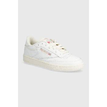 Reebok Classic Кожени маратонки Reebok Classic Club C 85 в бяло 100074234 (100074234)