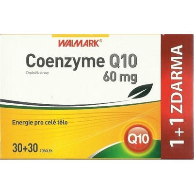Walmark Coenzyme Q10 60 mg 60 kapsúl