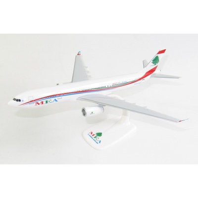 PPC Holland Airbus A330 243 MEA Middle East Airlines Snap Fit 1:200
