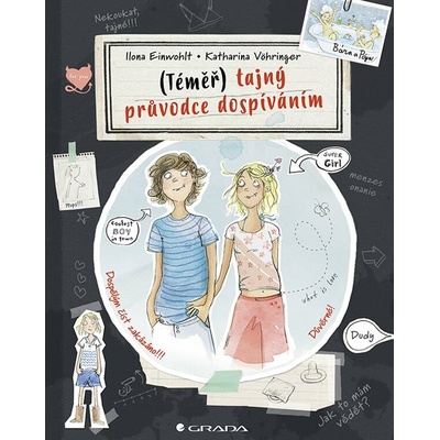 Téměř tajný průvodce dospíváním - Ilona Einwohlt