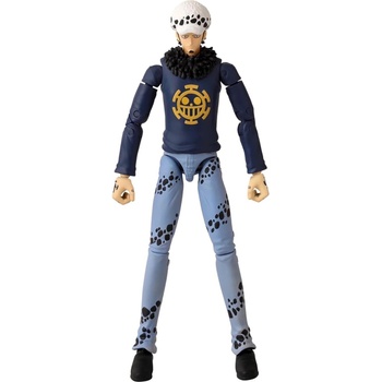Bandai Екшън фигура Bandai Animation: One Piece - Trafalgar Law (Anime Heroes) (075578)