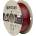 Spectrum 80593 3D филамент, r-PETG, 1, 75mm, 1000g, Червен (Carmine red) (80593)