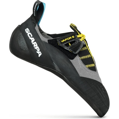 Scarpa Мъжки обувки с велкро Scarpa Vapor S Climbing shoes - Smoke / Yellow - размер 39, 5 (EU) (301-0777-0112)
