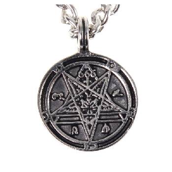Image 1 of FALON колие Pentagram - PSY224