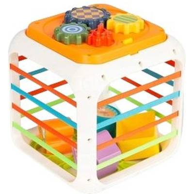 Caretero Toyz Образователна играчка Caretero Toyz - Сортер зарове (TOYZ-9027)